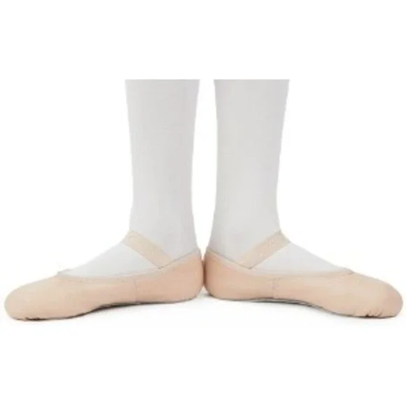 Capezio Girls Daisy Low Top Slip On Dance Shoes, Ballet Pink, Size 9.0 N - Picture 1 of 1